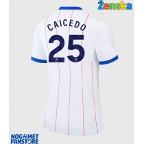 Chelsea Moises Caicedo #25 Rezervni Dres za Ženska 2026-27 Kratak Rukav